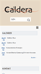 Mobile Screenshot of calderakor.no